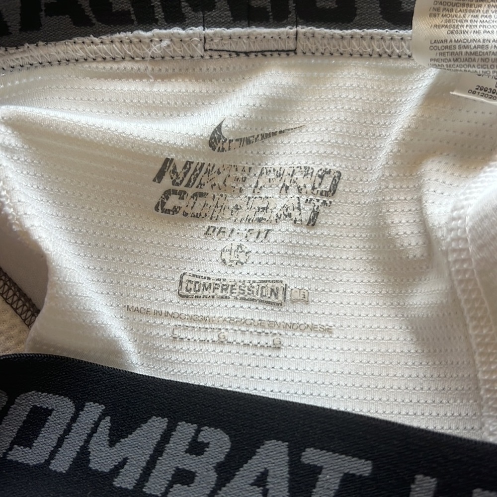 Nike Compression Under Pants With Padding - image 3